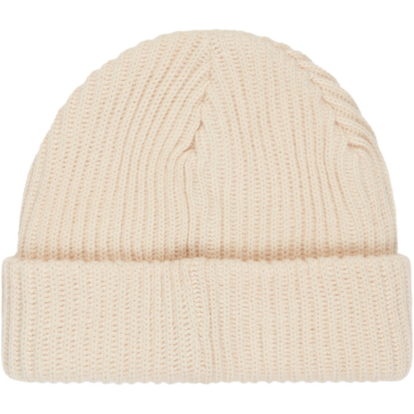 2025 Billabong Womens Alta Rib Beanie EBJHA00121 - White Cap